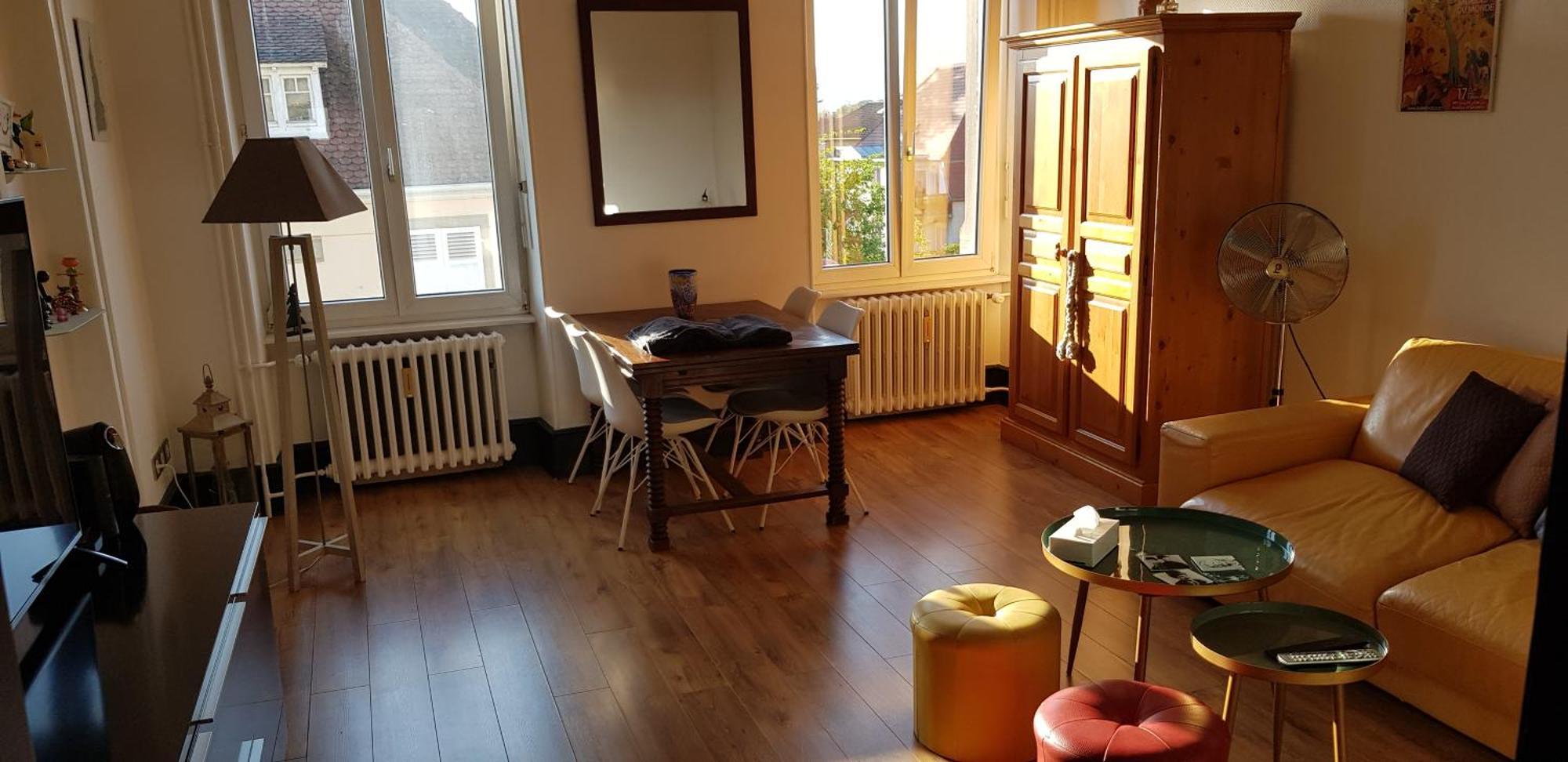 Apartamento Au Kouglof Avec Netflix Colmar Exterior foto